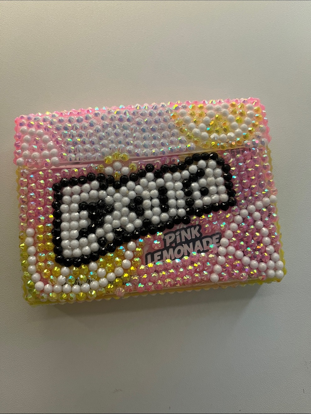 Bedazzled extra gum box